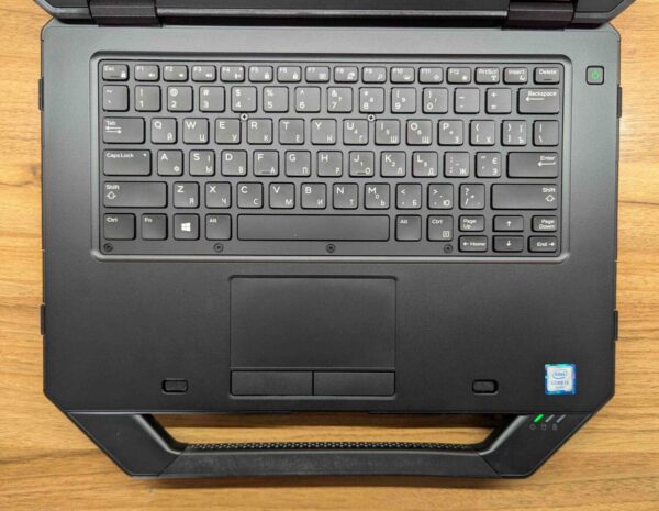 Захищений ноутбук Dell Latitude 14 Rugged 5414 / 14" (1920x1080) IPS / Intel Core i5-6300U (2 (4) ядра по 2.4 - 3.0 GHz) / 8 GB DDR4 / 256 GB SSD / Intel HD Graphics 520 / HDMI / Windows 10 - Зображення 9