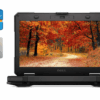 Захищений ноутбук Dell Latitude 14 Rugged 5414 / 14" (1920x1080) IPS / Intel Core i5-6300U (2 (4) ядра по 2.4 - 3.0 GHz) / 8 GB DDR4 / 256 GB SSD / Intel HD Graphics 520 / HDMI / Windows 10