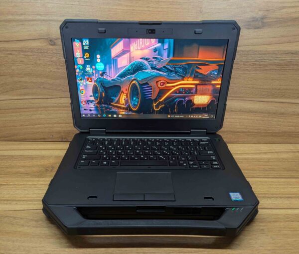 Захищений ноутбук Dell Latitude 14 Rugged 5414 / 14" (1920x1080) IPS / Intel Core i5-6300U (2 (4) ядра по 2.4 - 3.0 GHz) / 8 GB DDR4 / 256 GB SSD / Intel HD Graphics 520 / HDMI / Windows 10 - Зображення 8
