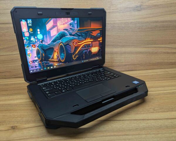 Захищений ноутбук Dell Latitude 14 Rugged 5414 / 14" (1920x1080) IPS / Intel Core i5-6300U (2 (4) ядра по 2.4 - 3.0 GHz) / 8 GB DDR4 / 256 GB SSD / Intel HD Graphics 520 / HDMI / Windows 10 - Зображення 10