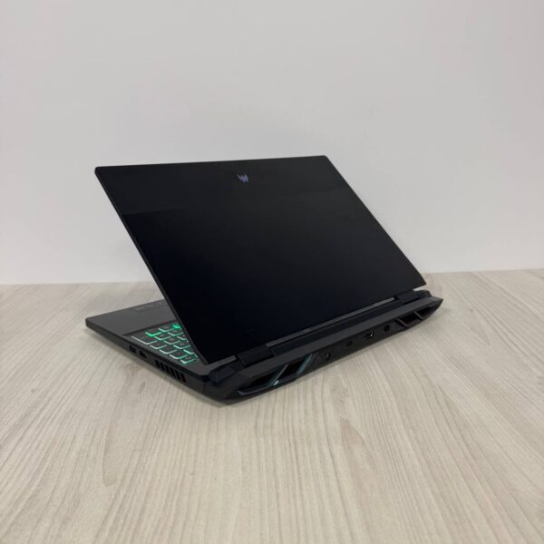 Ігровий ноутбук Б-клас Acer Predator Helios 300 PH315-55 / 15.6" (1920x1080) IPS / Intel Core i7-12700H (14 (20) ядер по 3.5 - 4.7 GHz) / 16 GB DDR5 / 512 GB SSD NVMe / nVidia GeForce RTX 3060, 6 GB GDDR6, 192-bit / WebCam - Зображення 6