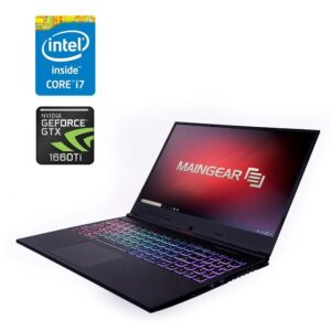 Ігровий ноутбук Maingear Vector MG-VCTR001 / 15.6" (1920x1080) IPS / Intel Core i7-9750H (6 (12) ядра по 2.6 - 4.5 GHz) / 32 GB DDR4 / 480 GB SSD / nVidia GeForce GTX 1660 Ti, 6 GB GDDR6, 192-bit / WebCam