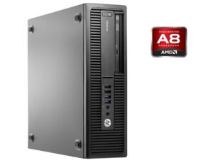 ПК HP EliteDesk 705 G2 SFF / AMD PRO A8-8650B (4 ядра по 3.2 - 3.9 GHz) / 8 GB DDR3 / 240 GB SSD / AMD Radeon R7 Graphics / DVD-RW
