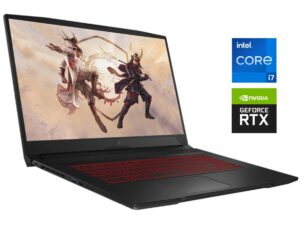 Ігровий ноутбук MSI Katana GF76 12UE / 17.3" (1920x1080) IPS / Intel Core i7-12700H (14 (20) ядер по 2.3 - 4.7 GHz) / 16 GB DDR4 / 512 GB SSD NVMe / nVidia GeForce RTX 3060, 6 GB GDDR6, 192-bit / WebCam