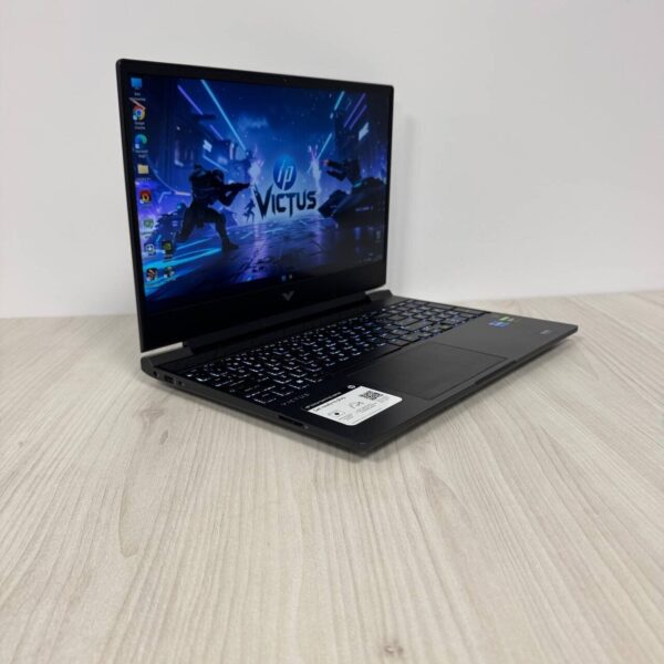 Ігровий ноутбук Б-клас HP Victus Gaming 15-fa0031dx / 15.6" (1920x1080) IPS / Intel Core i5-12450H (8 (12) ядра по 3.3 - 4.4 GHz) / 8 GB DDR4 / 512 GB SSD NVMe / nVidia GeForce GTX 1650, 4 GB GDDR5, 128-bit / WebCam - Зображення 4