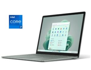 Ультрабук Microsoft Surface Laptop 5 / 15" (2496x1664) IPS Touch / Intel Core i7-1255U (10 (12) ядер по 3.5 - 4.7 GHz) / 16 GB DDR5 / 512 GB SSD NVMe / Intel Iris Xe Graphics / WebCam