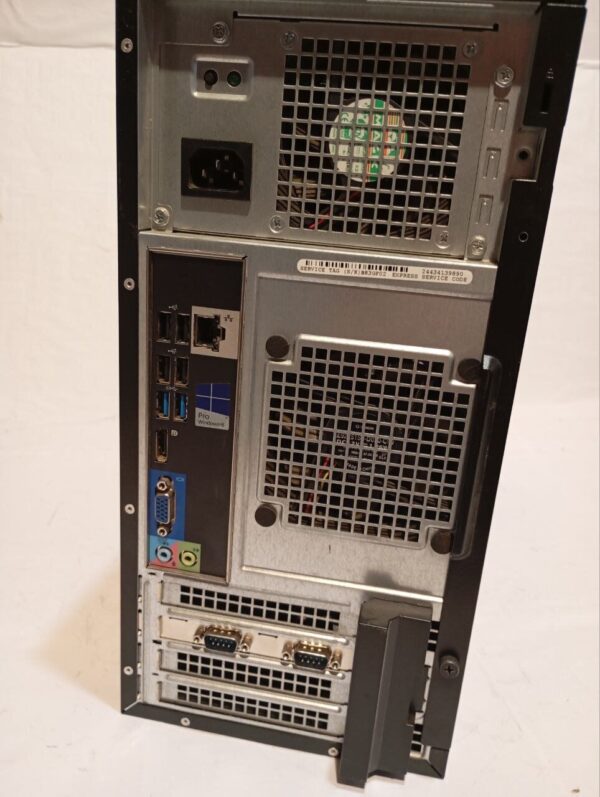 ПК Б-клас Dell OptiPlex 3020 Tower / Intel Core i5-4570 (4 ядра по 3.2 - 3.6 GHz) / 8 GB DDR3 / 500 GB HDD / Intel HD Graphics 4600 / DVD-RW - Зображення 4