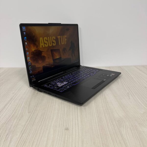 Ігровий ноутбук Asus TUF Gaming A17 FA706IU / 17.3" (1920x1080) IPS / AMD Ryzen 7 4800H (8 (16) ядер по 2.9 - 4.2 GHz) / 16 GB DDR4 / 512 GB SSD NVMe / nVidia GeForce GTX 1660 Ti, 6 GB GDDR6, 192-bit / WebCam - Зображення 4