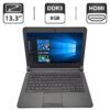 Ноутбук Dell Latitude 3340 / 13.3" (1366x768) TN / Intel Core i3-4030U (2 (4) ядра по 1.90 GHz) / 8 GB DDR3 / 500 GB HDD / Intel HD Graphics 4400 / WebCam