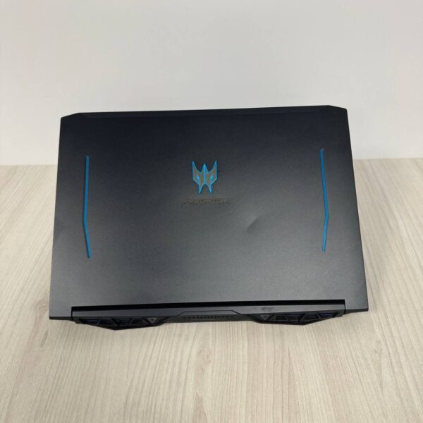 Ігровий ноутбук Б-клас Acer Predator Helios 300 PH315-52 / 15.6" (1920x1080) IPS / Intel Core i7-9750H (6 (12) ядер по 2.6 - 4.5 GHz) / 16 GB DDR4 / 512 GB SSD NVMe / nVidia GeForce GTX 1660 Ti, 6 GB GDDR6, 192-bit / WebCam - Зображення 3