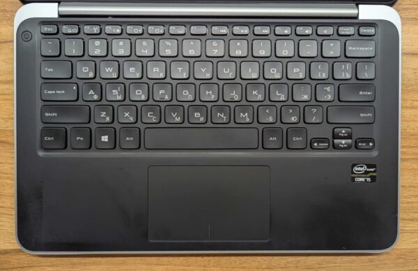 Ноутбук Dell XPS 13-L322X / 13.3" (1920x1080) IPS / Intel Core i5-3337U (2 (4) ядра по 1.8 - 2.7 GHz) / 8 GB DDR3 / 256 GB SSD / Intel HD Graphics 4000 / WebCam / Windows 10 - Зображення 3