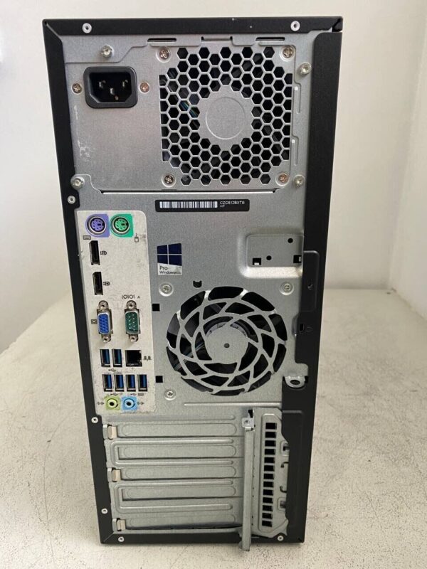 Комп'ютер HP EliteDesk 800 G2 Tower / Intel Core i5-6500 (4 ядра по 3.2 - 3.6 GHz) / 16 GB DDR4 / 256 GB SSD / Intel HD Graphics 530 / DVD-ROM - Зображення 4