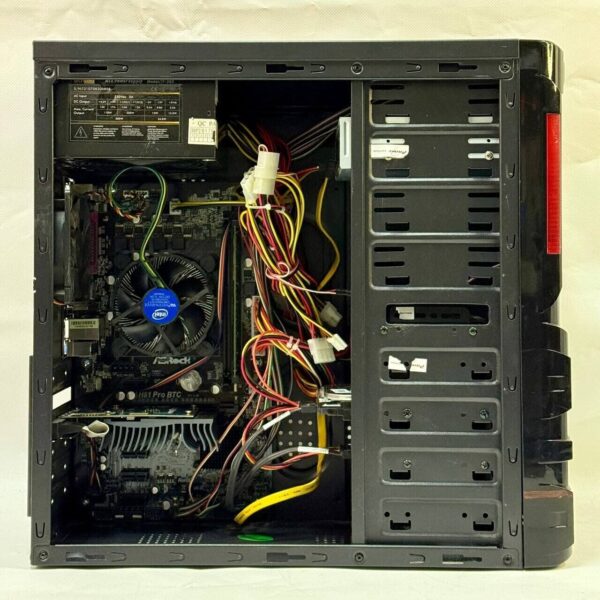 Комп'ютер Б-клас PrimePC Solo Tower / Intel Core i5-4440 (4 ядра по 3.1 - 3.3 GHz) / 8 GB DDR3 / 120 GB SSD + 500 GB HDD / nVidia GeForce GT 710, 1 GB GDDR3, 64-bit / DVD-ROM / 360W - Зображення 5