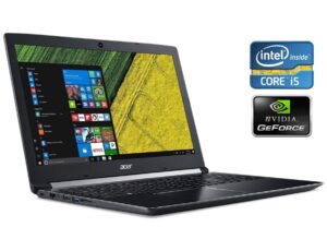 Ігровий ноутбук Б-клас Acer Aspire 3 A315-53G-5209 / 15.6" (1920x1080) TN / Intel Core i5-8250U (4 (8) ядра по 1.6 - 3.4 GHz) / 16 GB DDR4 / 256 GB SSD / nVidia GeForce MX130, 2 GB GDDR5, 64-bit / WebCam