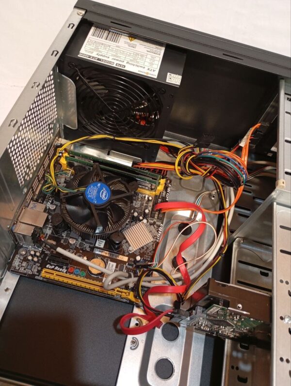 ПК Patriot Tower / Intel Core i5-4690 (4 ядра по 3.5 - 3.9 GHz) / 8 GB DDR3 / 240 GB SSD + 400 GB HDD / Intel HD Graphics 4600 / 400W - Зображення 6