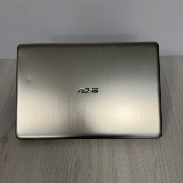 Ігровий ультрабук Б-клас Asus VivoBook Pro 15 N580VD / 15.6" (3840x2160) IPS Touch / Intel Core i7-7700HQ (4 (8) ядра по 2.8 - 3.8 GHz) / 16 GB DDR4 / 256 GB SSD NVMe / nVidia GeForce GTX 1050, 4 GB GDDR5, 128-bit / WebCam - Зображення 3