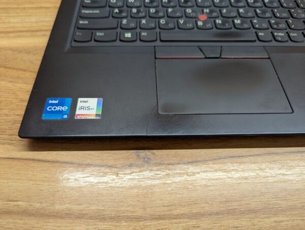 Ноутбук Б-клас Lenovo ThinkPad L13 Gen 2 / 13.3" (1920x1080) IPS / Intel Core i5-1135G7 (4 (8) ядра по 2.4 - 4.2 GHz) / 8 GB DDR4 / 512 GB SSD / Intel Iris Xe Graphics / WebCam / Windows 10 - Зображення 4