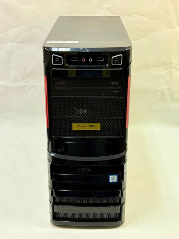 Комп'ютер Б-клас PrimePC Solo Tower / Intel Core i5-4440 (4 ядра по 3.1 - 3.3 GHz) / 8 GB DDR3 / 120 GB SSD + 500 GB HDD / nVidia GeForce GT 710, 1 GB GDDR3, 64-bit / DVD-ROM / 360W - Зображення 2