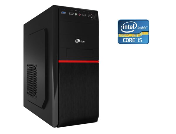ПК Б-клас ProLogix Tower / Intel Core i5-4670 (4 ядра по 3.4 - 3.8 GHz) / 8 GB DDR3 / 256 GB SSD / Intel HD Graphics 4600 / 400W