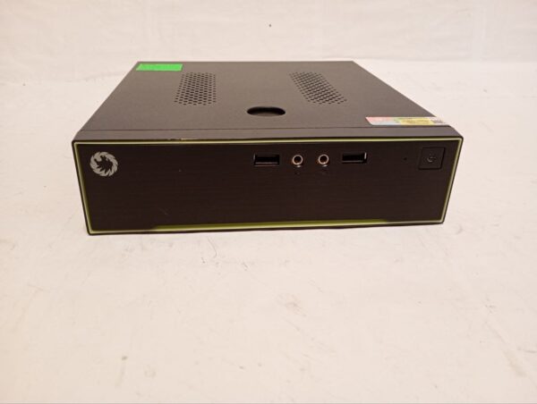 ПК GameMax M200 SFF / Intel Celeron J3455 (4 ядра по 1.5 - 2.3 GHz) / 8 GB DDR3 / 120 GB SSD / Intel HD Graphics 500 - Зображення 2