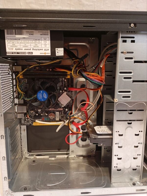 ПК Patriot Tower / Intel Core i5-4690 (4 ядра по 3.5 - 3.9 GHz) / 8 GB DDR3 / 240 GB SSD + 400 GB HDD / Intel HD Graphics 4600 / 400W - Зображення 5