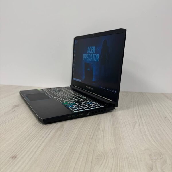 Ігровий ноутбук Б-клас Acer Predator Helios 300 PH315-52 / 15.6" (1920x1080) IPS / Intel Core i7-9750H (6 (12) ядер по 2.6 - 4.5 GHz) / 16 GB DDR4 / 512 GB SSD NVMe / nVidia GeForce GTX 1660 Ti, 6 GB GDDR6, 192-bit / WebCam - Зображення 5