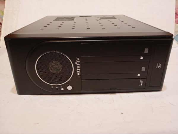 ПК Б-клас Amadey SFF / AMD Athlon II X2 250 (2 ядра по 3.0 GHz) / 8 GB DDR3 / 128 GB SSD / AMD Radeon HD 3650, 512 MB DDR2, 128-bit / 400W / Win 10 - Зображення 2