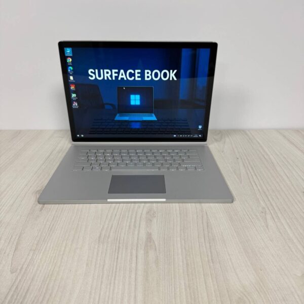 Ігровий ультрабук-трансформер Б-клас Microsoft Surface Book 3 / 15.0" (3240x2160) IPS Touch / Intel Core i7-1065G7 (4 (8) ядра по 1.3 - 3.9 GHz) / 32 GB DDR4 / 1000 GB SSD NVMe / nVidia GeForce GTX 1660 Ti Max-Q, 6 GB GDDR6, 192-bit / WebCam - Зображення 2