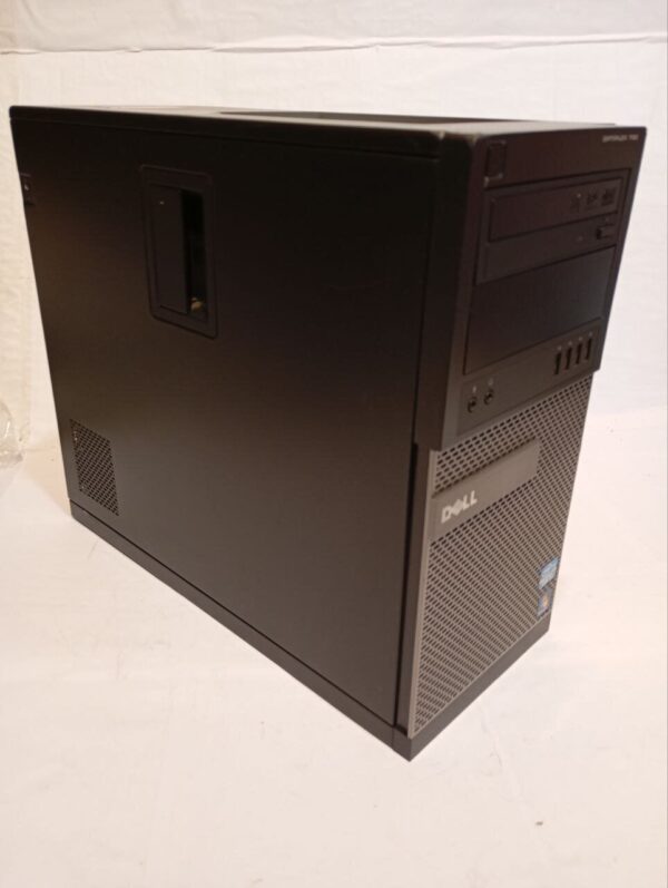 ПК Dell OptiPlex 790 Tower / Intel Core i5-2500 (4 ядра по 3.3 - 3.7 GHz) / 8 GB DDR3 / 500 GB HDD / Intel HD Graphics 2000 / DVD-RW / 500W - Зображення 3
