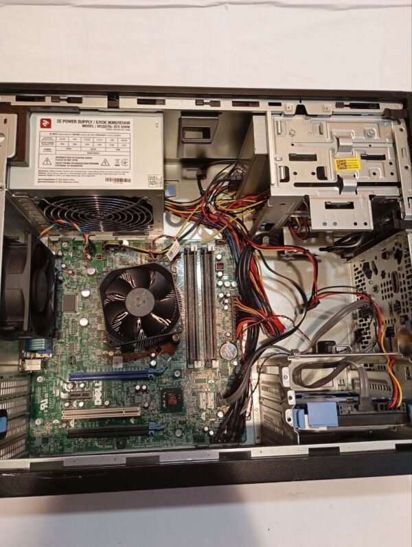 ПК Dell OptiPlex 790 Tower / Intel Core i5-2500 (4 ядра по 3.3 - 3.7 GHz) / 8 GB DDR3 / 500 GB HDD / Intel HD Graphics 2000 / DVD-RW / 500W - Зображення 5
