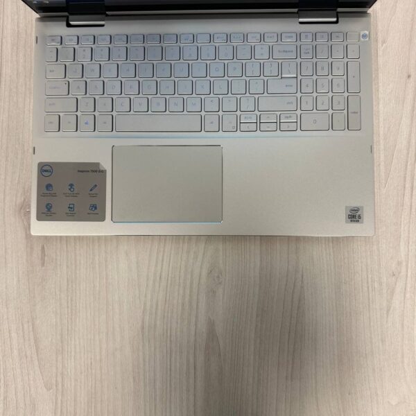 Ультрабук-трансформер Dell Inspiron 7500 x360 / 15.6" (1920x1080) IPS Touch / Intel Core i5-1035G1 (4 (8) ядра по 1.0 - 3.6 GHz) / 16 GB DDR4 / 512 GB SSD NVMe / Intel UHD Graphics / WebCam - Зображення 9