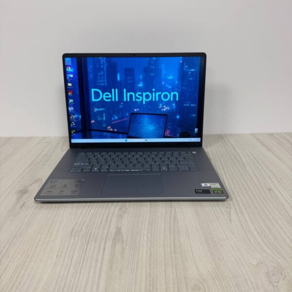 Ігровий ноутбук Dell Inspiron 16 Plus 7640 / 16" (2560x1600) IPS / Intel Core Ultra 7 155H (16 (22) ядер по 1.4 - 4.8 GHz) / 32 GB DDR5 / 2000 GB SSD NVMe / nVidia GeForce RTX 4060, 8 GB GDDR6, 128-bit / WebCam - Зображення 2