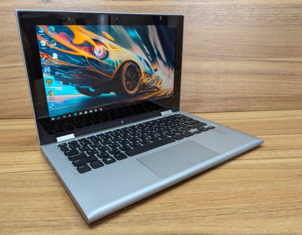 Нетбук-трансформер Dell Inspiron 11-3147 / 11.6" (1366x768) TN Touch / Intel Pentium N3540 (4 ядра по 2.16 - 2.66 GHz) / 8 GB DDR3 / 240 GB SSD / Intel HD Graphics / WebCam / Windows 10 - Зображення 4
