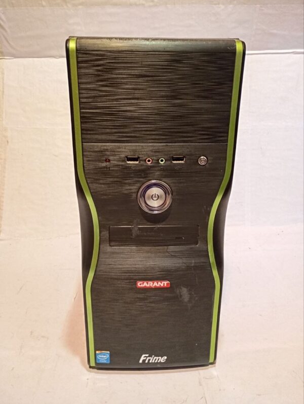 ПК Б-клас Frime FC-161BGN Tower / Intel Core i5-4590 (4 ядра по 3.3 - 3.7 GHz) / 16 GB DDR3 / 120 GB SSD + 500 HDD / nVidia GeForce GT 730, 2 GB GDDR3, 128-bit / 450W - Зображення 2