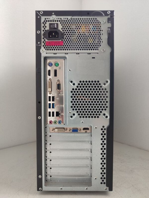 Комп'ютер NoName Tower / Intel Core i7-4770 (4 (8) ядра по 3.4 - 3.9 GHz) / 16 GB DDR4 / 256 GB SSD / nVidia GeForce GTX 650, 2 GB GDDR5, 128-bit - Зображення 4