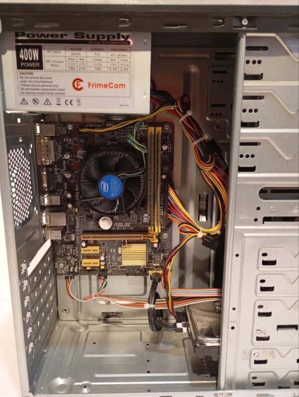 ПК Б-клас FrimeCom LB-051 BL Tower / Intel Core i5-4570 (4 ядра по 3.2 - 3.6 GHz) / 8 GB DDR3 / 500 GB HDD / Intel HD Graphics 4600 / Win 10 - Зображення 5