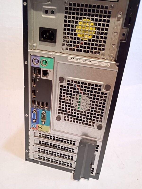 ПК Dell OptiPlex 9010 Tower / Intel Core i7-3770 (4 (8) ядра по 3.4 - 3.9 GHz) / 16 GB DDR3 / 128 GB SSD + 500 GB HDD / Intel HD Graphics 4000 / DVD-RW - Зображення 4