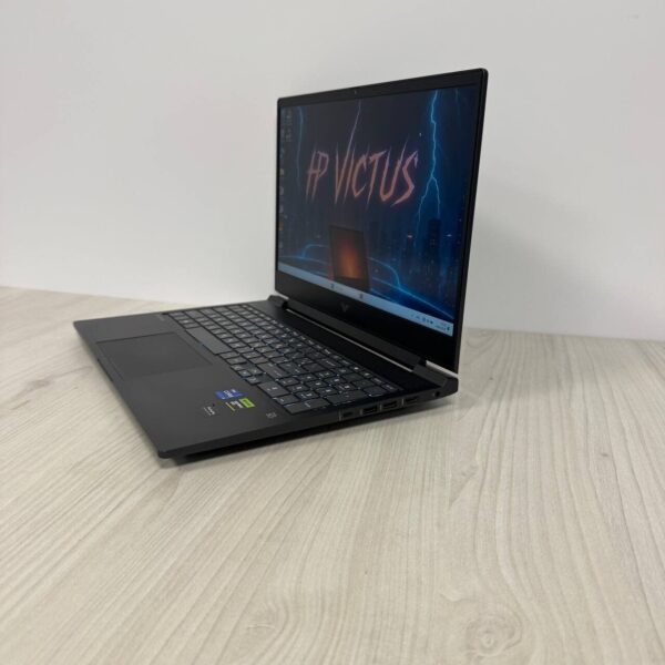 Ігровий ноутбук HP Victus 16t-r000 / 16.1" (1920x1080) IPS / Intel Core i7-13700H (14 (20) ядер по 2.4 - 5.0 GHz) / 16 GB DDR5 / 512 GB SSD NVMe / nVidia GeForce RTX 4070, 8 GB GDDR6, 128-bit / WebCam - Зображення 5