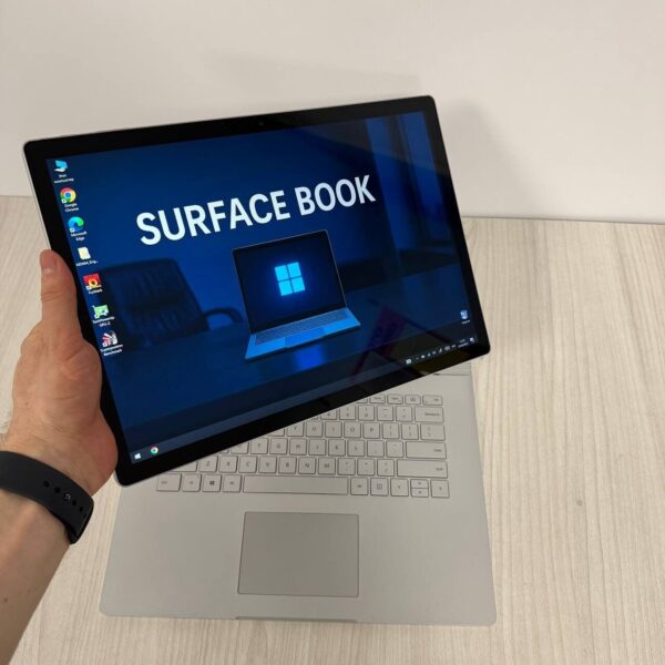 Ігровий ультрабук-трансформер Б-клас Microsoft Surface Book 3 / 15.0" (3240x2160) IPS Touch / Intel Core i7-1065G7 (4 (8) ядра по 1.3 - 3.9 GHz) / 32 GB DDR4 / 1000 GB SSD NVMe / nVidia GeForce GTX 1660 Ti Max-Q, 6 GB GDDR6, 192-bit / WebCam - Зображення 7