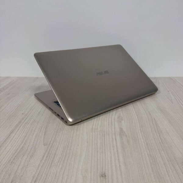 Ігровий ультрабук Б-клас Asus VivoBook Pro 15 N580VD / 15.6" (3840x2160) IPS Touch / Intel Core i7-7700HQ (4 (8) ядра по 2.8 - 3.8 GHz) / 16 GB DDR4 / 256 GB SSD NVMe / nVidia GeForce GTX 1050, 4 GB GDDR5, 128-bit / WebCam - Зображення 6