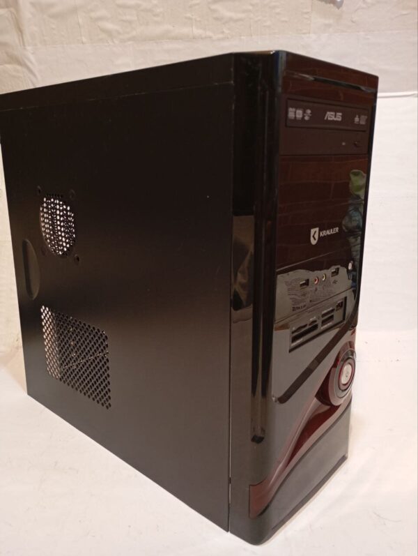 ПК Krauler 4315 Tower / Intel Core i5-4690 (4 ядра по 3.5 - 3.9 GHz) / 8 GB DDR3 / 240 GB SSD / nVidia GeForce GT 440, 1 GB GDDR5, 128-bit / DVD-RW / 450W + бездротові навушники - Зображення 3