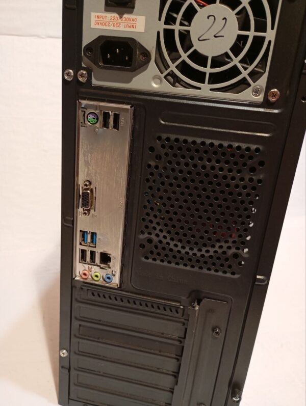 ПК Б-клас ProLogix Tower / Intel Core i5-4670 (4 ядра по 3.4 - 3.8 GHz) / 8 GB DDR3 / 256 GB SSD / Intel HD Graphics 4600 / 400W - Зображення 5