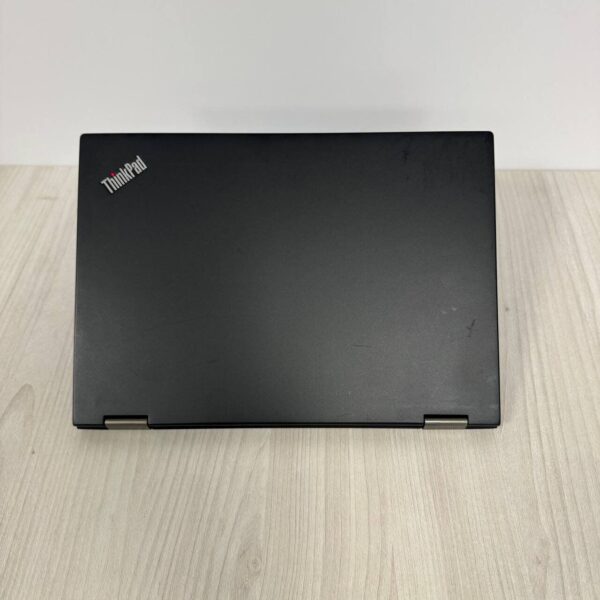 Ультрабук-трансформер Б-клас Lenovo ThinkPad X13 Yoga Gen 1 / 13.3" (1920x1080) IPS Touch / Intel Core i7-10510U (4 (8) ядра по 1.8 - 4.9 GHz) / 16 GB DDR3 / 512 GB SSD NVMe / Intel UHD Graphics / WebCam - Зображення 3