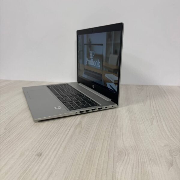 Ноутбук Б-клас HP ProBook 450 G7 / 15.6" (1920x1080) IPS / Intel Core i7-10510U (4 (8) ядра по 1.8 - 4.9 GHz) / 16 GB DDR4 / 512 GB SSD NVMe / nVidia GeForce MX250, 2 GB GDDR5, 64-bit / WebCam - Зображення 5
