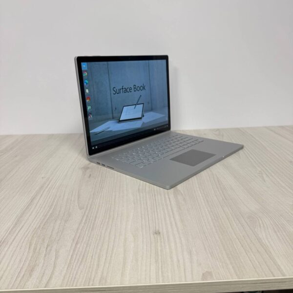Ігровий ультрабук-трансформер Б-клас Microsoft Surface Book 3 / 15.0" (3240x2160) IPS Touch / Intel Core i7-1065G7 (4 (8) ядра по 1.3 - 3.9 GHz) / 32 GB DDR4 / 500 GB SSD NVMe / nVidia GeForce GTX 1660 Ti Max-Q, 6 GB GDDR6, 192-bit / WebCam - Зображення 4