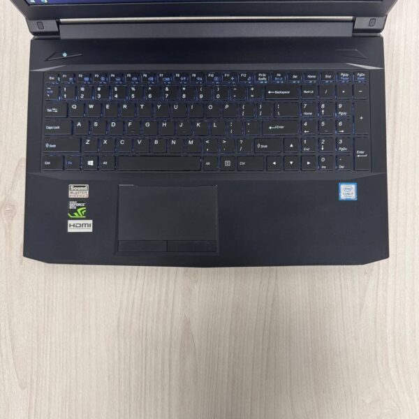 Ігровий ноутбук Б-клас Sager N855HJ / 15.6" (1920x1080) IPS / Intel Core i7-7700HQ (4 (8) ядра по 2.8 - 3.8 GHz) / 16 GB DDR4 / 500 GB SSD / nVidia GeForce GTX 1050, 2 GB GDDR5, 128-bit / WebCam - Зображення 7