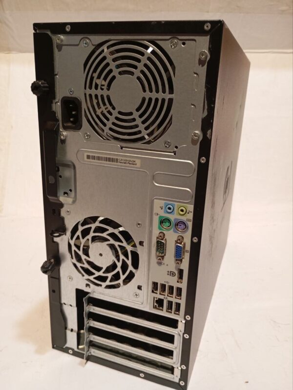 ПК Б-клас HP Compaq 6000 Pro Tower / Intel Core 2 Quad Q8300 (4 ядра по 2.5 GHz) / 8 GB DDR3 / 250 GB HDD / Intel GMA 4500 / DVD-RW - Зображення 4