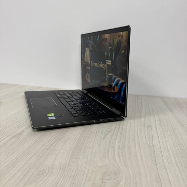 Ноутбук-трансформер Lenovo Yoga 710-15IKB / 15.6" (1920x1080) IPS Touch / Intel Core i5-7200U (2 (4) ядра по 2.5 - 3.1 GHz) / 16 GB DDR4 / 512 GB SSD NVMe / nVidia GeForce 940MX, 2 GB GDDR5, 64-bit / WebCam - Зображення 5