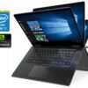 Ноутбук-трансформер Lenovo Yoga 710-15IKB / 15.6" (1920x1080) IPS Touch / Intel Core i5-7200U (2 (4) ядра по 2.5 - 3.1 GHz) / 16 GB DDR4 / 512 GB SSD NVMe / nVidia GeForce 940MX, 2 GB GDDR5, 64-bit / WebCam