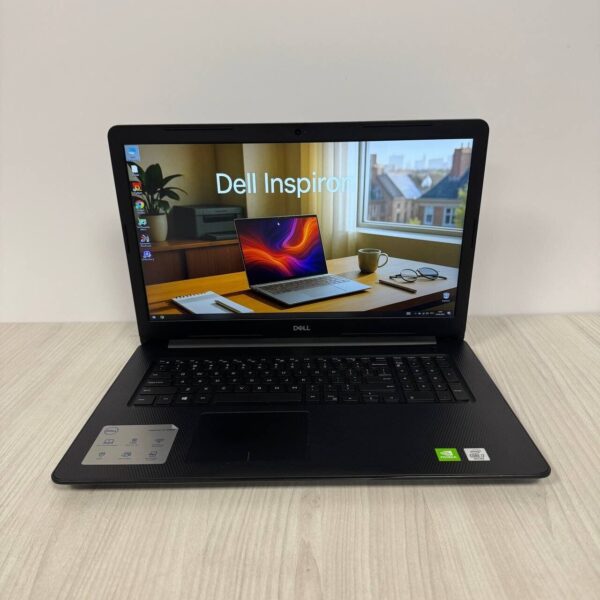 Ноутбук Dell Inspiron 3793 / 17.3" (1920x1080) TN / Intel Core i7-1065G7 (4 (8) ядра по 1.3 - 3.9 GHz) / 16 GB DDR4 / 512 GB SSD NVMe / nVidia GeForce MX230, 2 GB GDDR5, 64-bit / WebCam - Зображення 2